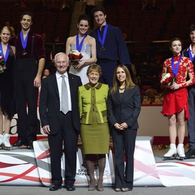 Championnats nationaux de patinage artistique Canadian Tire 2014