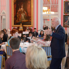 Round-Table Discussion on Youth Engagement