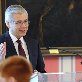 Round-Table Discussion on Youth Engagement