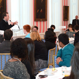 Round-Table Discussion on Youth Engagement