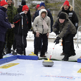 Célébration hivernale à Rideau Hall