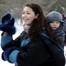 Célébration hivernale à Rideau Hall
