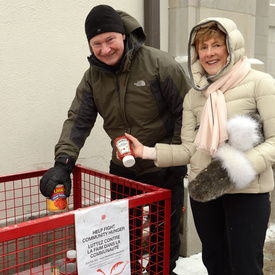 Célébration hivernale à Rideau Hall