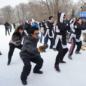 Célébration hivernale à Rideau Hall