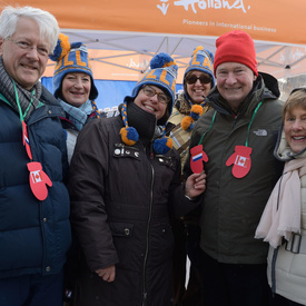 Célébration hivernale à Rideau Hall