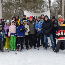 Célébration hivernale à Rideau Hall