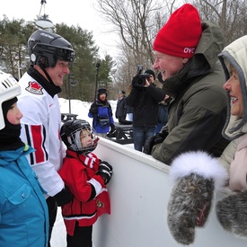 Célébration hivernale à Rideau Hall