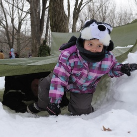 Célébration hivernale à Rideau Hall