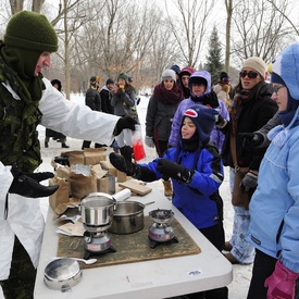 Célébration hivernale à Rideau Hall