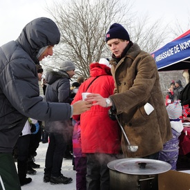 Célébration hivernale à Rideau Hall
