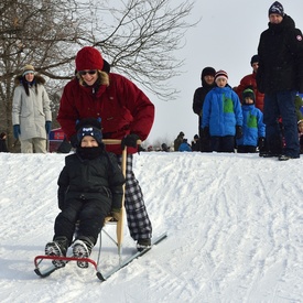 Célébration hivernale à Rideau Hall