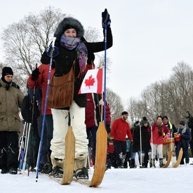 Célébration hivernale à Rideau Hall