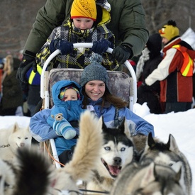 Célébration hivernale à Rideau Hall
