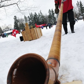 Célébration hivernale à Rideau Hall