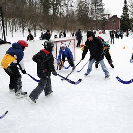 Célébration hivernale à Rideau Hall