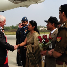 Visite d'État en Inde - Jour 1