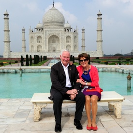 Visite d'État en Inde - Jour 1