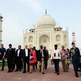 Visite d'État en Inde - Jour 1