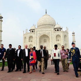 State Visit to India - Day 1