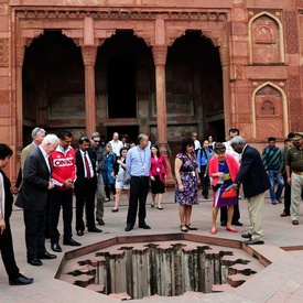 Visite d'État en Inde - Jour 1