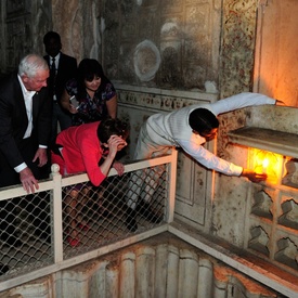 Visite d'État en Inde - Jour 1