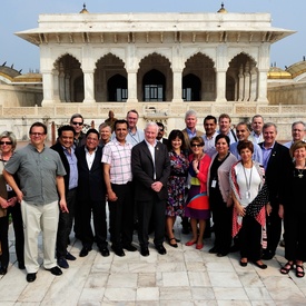 Visite d'État en Inde - Jour 1