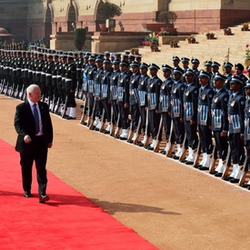 State Visit to India - Day 2