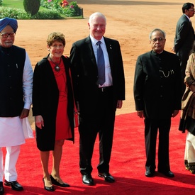 Visite d'État en Inde - Jour 2