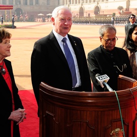 Visite d'État en Inde - Jour 2