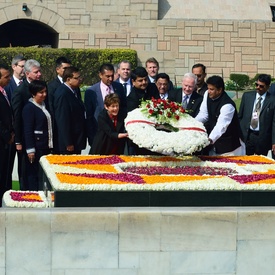 Visite d'État en Inde - Jour 2