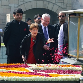 Visite d'État en Inde - Jour 2