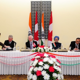Visite d'État en Inde - Jour 2