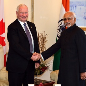 Visite d'État en Inde - Jour 2
