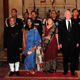 Visite d'État en Inde - Jour 2