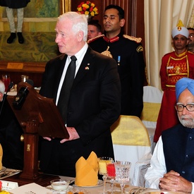 Visite d'État en Inde - Jour 2
