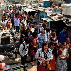 Visite d'État en Inde - Jour 3