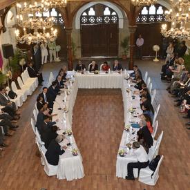 Visite d'État en Inde - Jour 6