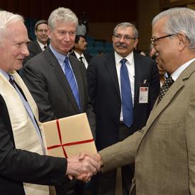 Visite d'État en Inde - Jour 6