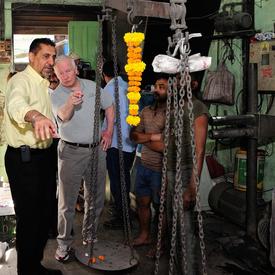Visite d'État en Inde - Jour 7