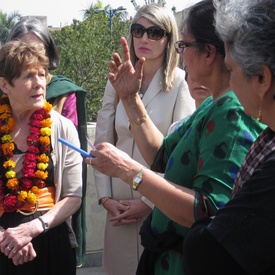 Visite d'État en Inde - Jour 2