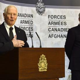 Retour des membres des Forces armées canadiennes de l'Afghanistan
