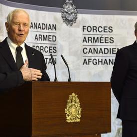 Return of Canadian Armed Forces members from Afghanistan