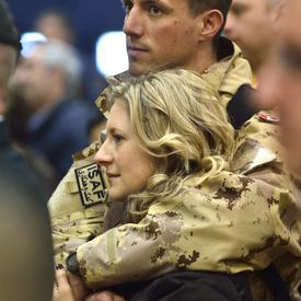Retour des membres des Forces armées canadiennes de l'Afghanistan