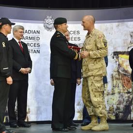 Retour des membres des Forces armées canadiennes de l'Afghanistan