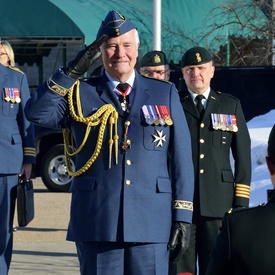 Visite à la Garnison Petawawa