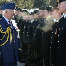 Visit to Garrison Petawawa 