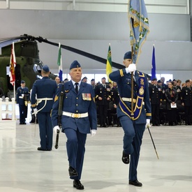 Visite à la Garnison Petawawa