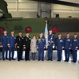 Visite à la Garnison Petawawa