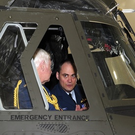 Visite à la Garnison Petawawa