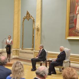 Prix pour services insignes de la fonction publique